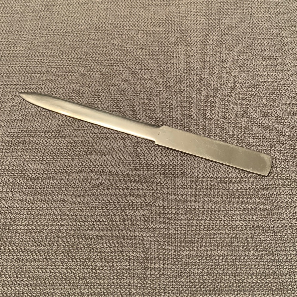 Letter Opener from Italy